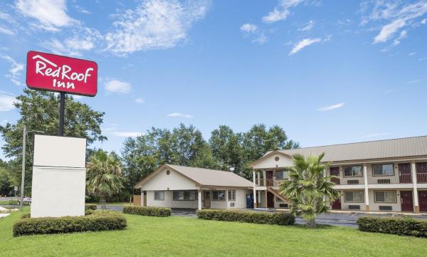 På billedet ses objektet Red Roof Inn Chipley beliggende i byen Bonifay.