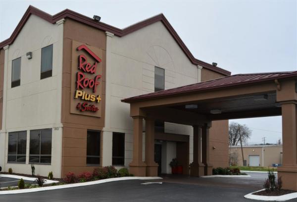 A la foto es mostra l'objecte Red Roof Inn PLUS+ & Suites Chattanooga - Downtown situat a la ciutat de Chattanooga.