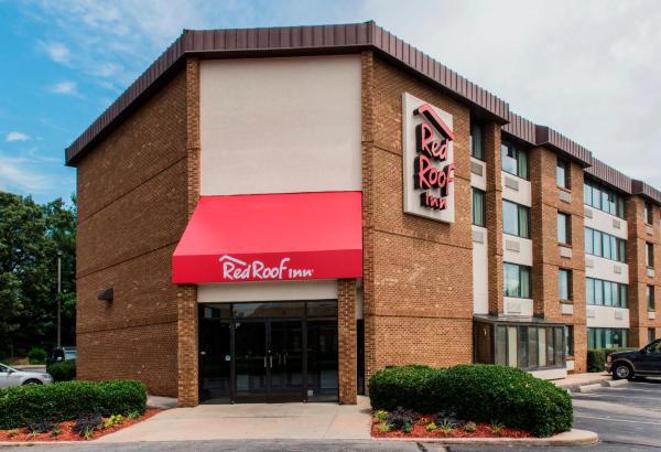 Na zdjęciu widoczny jest obiekt Red Roof Inn Raleigh Southwest - Cary położony w mieście Cary.
