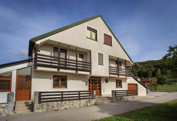 Auf dem Foto ist das Objekt Apartments Mery in der Stadt Kolašin zu sehen.