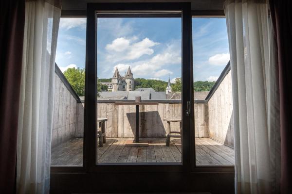 Nella foto è visibile l'oggetto Les chambres du 7 by Juliette - Maison Caerdinael situato nella città di Durbuy.
