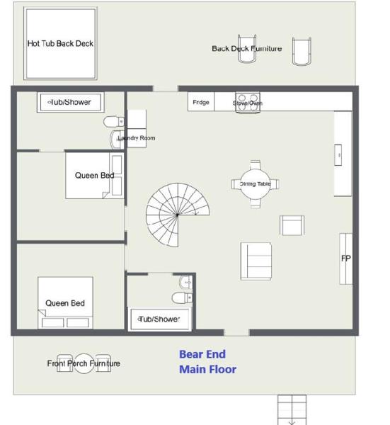 Fotografie 3: Bear End - Relax in Hot Tub, Specials, FREE Area Attraction Tickets!!!