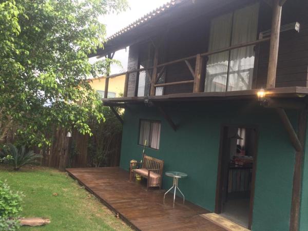 Nella foto è visibile l'oggetto Linda casa na Gamboa Garopaba situato nella città di Garopaba.