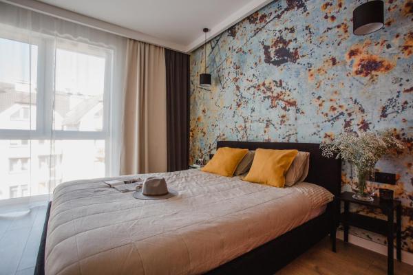 A la foto es mostra l'objecte W&K Apartments - Ginger Suite - Faktura VAT, Parking w garażu, Wi-Fi situat a la ciutat de Koszalin.