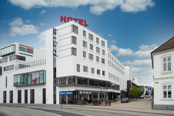 Nella foto è visibile l'oggetto Cabinn Aalborg situato nella città di Aalborg.