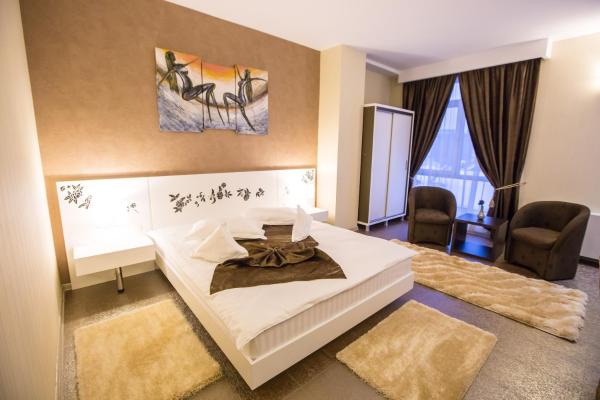 På billedet ses objektet Hotel Meliss beliggende i byen Craiova.