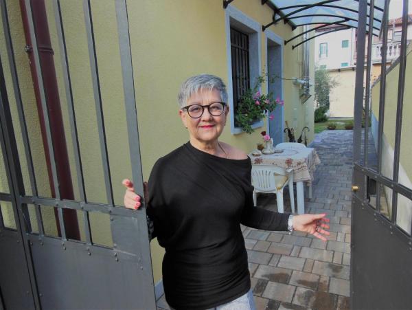 A la foto es mostra l'objecte AVD - La Nuova Casa di Nonna situat a la ciutat de Udine.