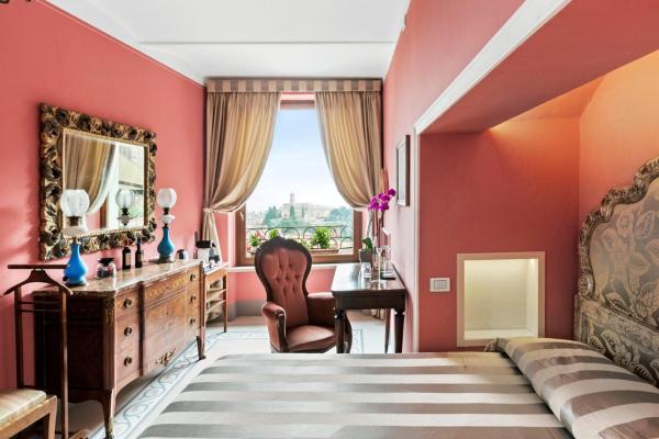På billedet ses objektet Residenza d'Epoca Palazzo Borghesi beliggende i byen Siena.