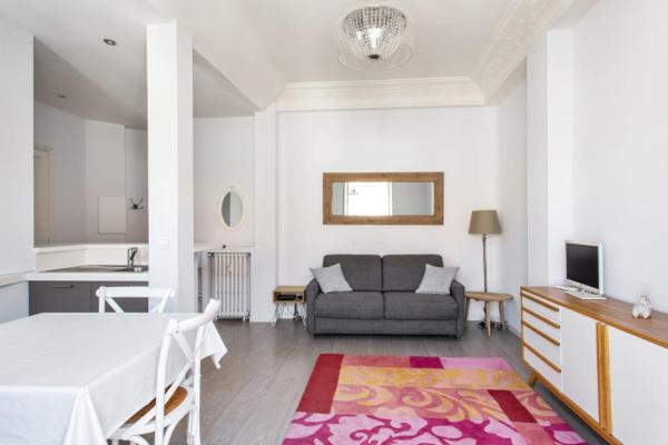 A la foto es mostra l'objecte Appartement Rossini Welkeys situat a la ciutat de Niça.