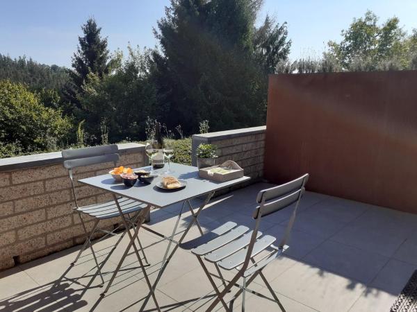 A la foto es mostra l'objecte Terrasses de Malmedy Studio OSCAR 334 & Studio MARIA 330 situat a la ciutat de Malmédy.