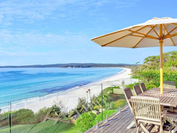 A la foto es mostra l'objecte Elandra Hyams Beach situat a la ciutat de Hyams Beach.