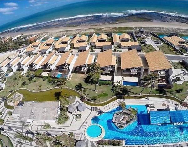 Apt No Taiba Beach Resort - セアラー州