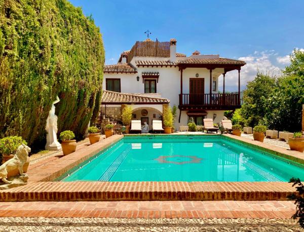 Carmen Con Gran Piscina Y Vistas - Grenade