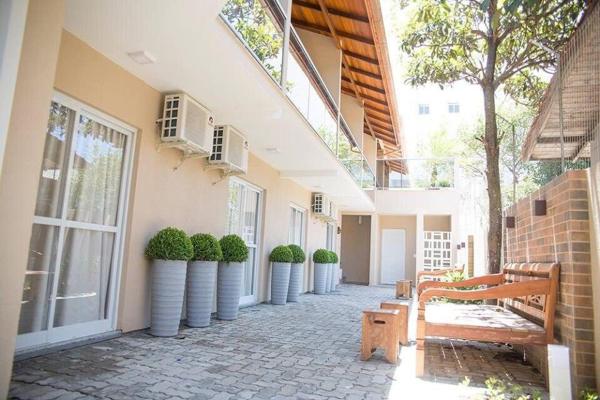 På billedet ses objektet Residencial Gaivotas 17 - 1 Quartos - Apto Aconchegante a 70m Praia dos Ingleses beliggende i byen Florianópolis.