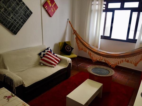 A la foto es mostra l'objecte Apartamento PRAIA do TOMBO - Guarujá situat a la ciutat de Guarujá.