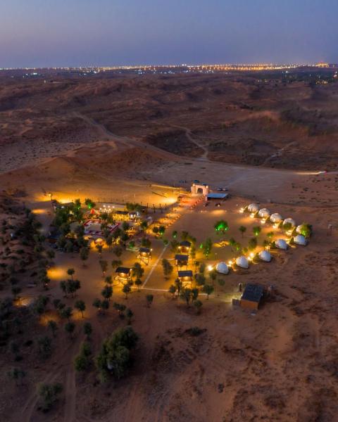 The Dunes Camping & Safari Rak - Émirats arabes unis