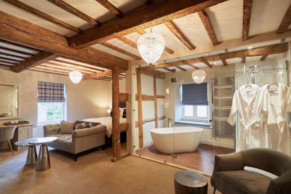 A la foto es mostra l'objecte The New Inn situat a la ciutat de Saint Weonards.