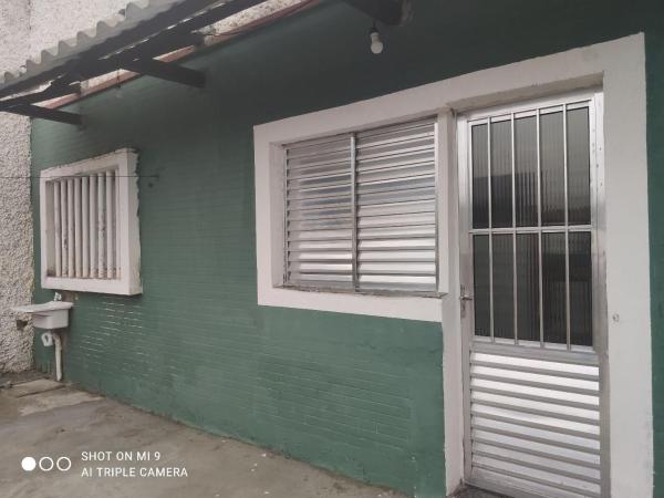 A la foto es mostra l'objecte Recanto situat a la ciutat de Mongaguá.