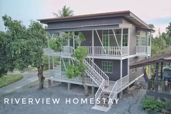 Na zdjęciu widoczny jest obiekt RIVERVIEW HOMESTAY PERLIS położony w mieście Kangar.