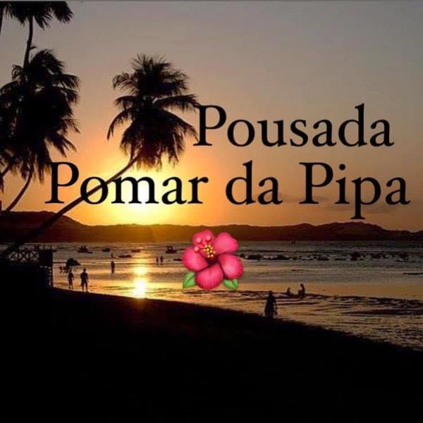 På billedet ses objektet Pousada Pomar da Pipa beliggende i byen Pipa.