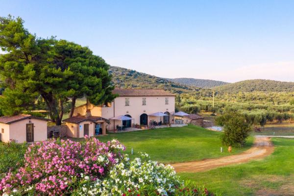 A la foto es mostra l'objecte Podere Caprarecce Bilocale situat a la ciutat de Talamone.