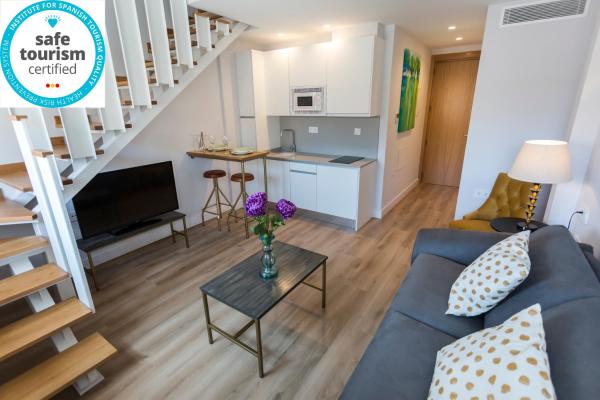 Casa de la Merced Suites, Малага
