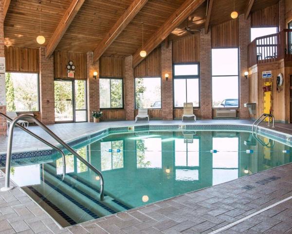 A la foto es mostra l'objecte Quality Inn Hudsonville South situat a la ciutat de Allendale.