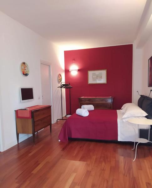 A la foto es mostra l'objecte Penta Luxury Room situat a la ciutat de Matera.