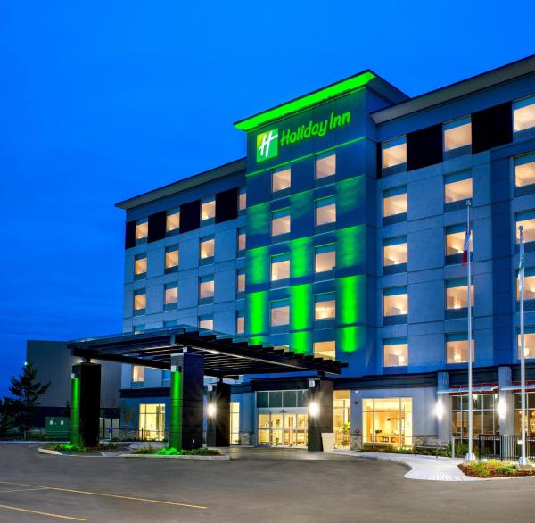 A la foto es mostra l'objecte Holiday Inn Edmonton South - Evario Events by IHG situat a la ciutat de Edmonton.
