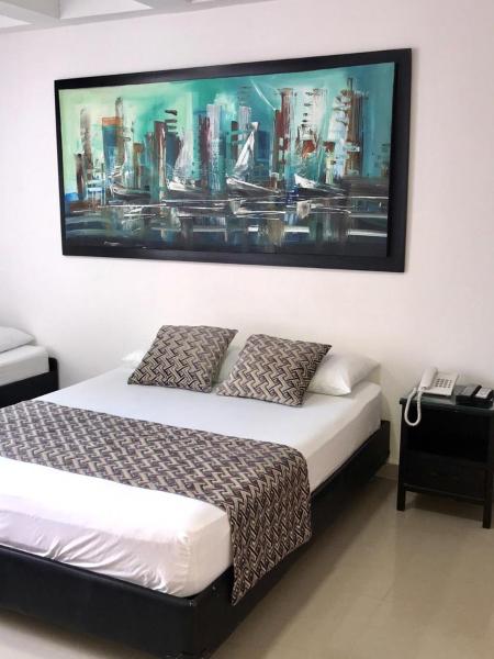 Apartamentos Cartagena Caribe Suite, Cartagena de Indias