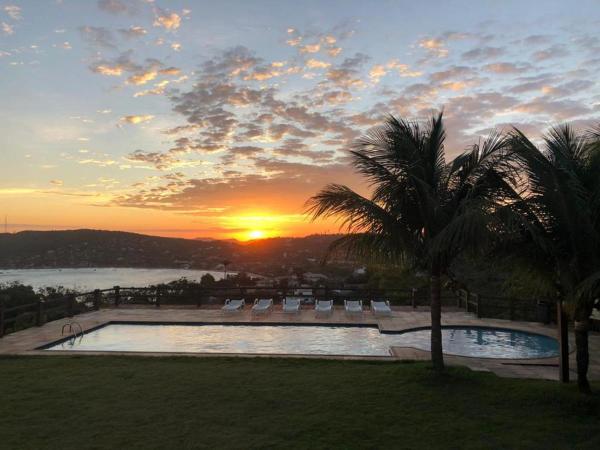 A la foto es mostra l'objecte Suite Independente Por do Sol Ferradura situat a la ciutat de Búzios.