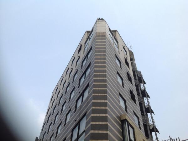 A la foto es mostra l'objecte Asano Hotel situat a la ciutat de Kitakyushu.