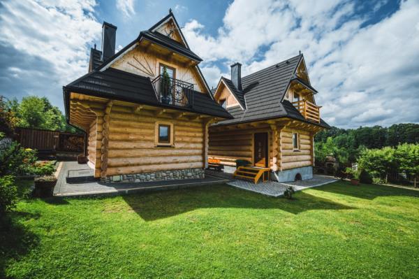 Na foto é possível ver o objeto Domek Regionalny Dan Pio 2 localizado na cidade de Zakopane.
