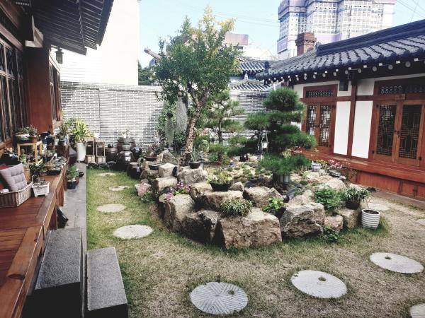 Auf dem Foto ist das Objekt Hanok1957 in der Stadt Daegu zu sehen.