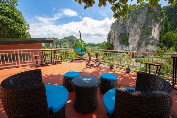 Na foto é possível ver o objeto Railay Hilltop localizado na cidade de Railay Beach.