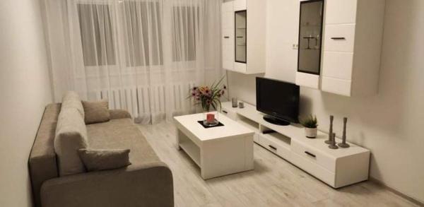 På billedet ses objektet Butas miesto centre/ Apartment in the city center beliggende i byen Šiauliai.