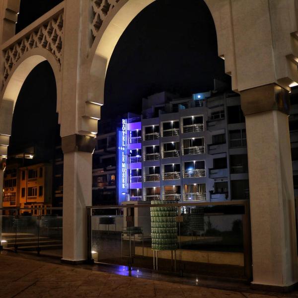 La photo montre l'objet Hotel Le Musée situé dans la ville de Rabat.