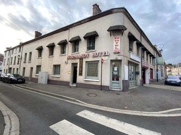 A la foto es mostra l'objecte Hotel Normandy situat a la ciutat de Dreux.