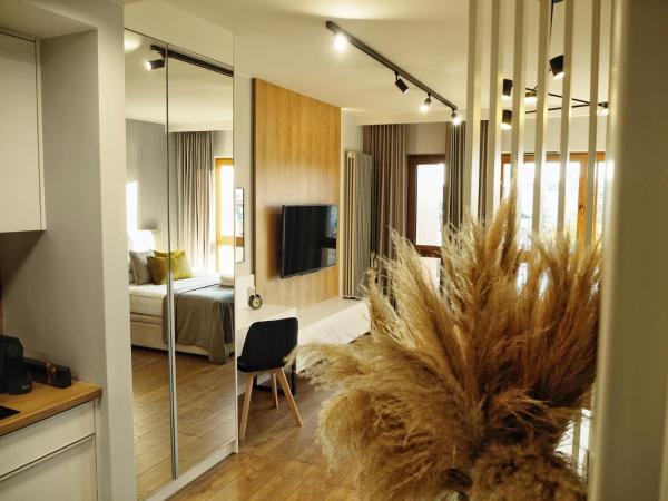A la foto es mostra l'objecte LM Ventus Apartment situat a la ciutat de Kielce.