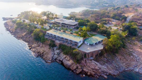 Στη φωτογραφία φαίνεται το αντικείμενο Lake Safari Lodge που βρίσκεται στην πόλη Siavonga.