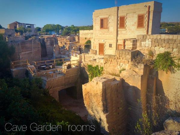 Cave Garden Rooms - Favignana