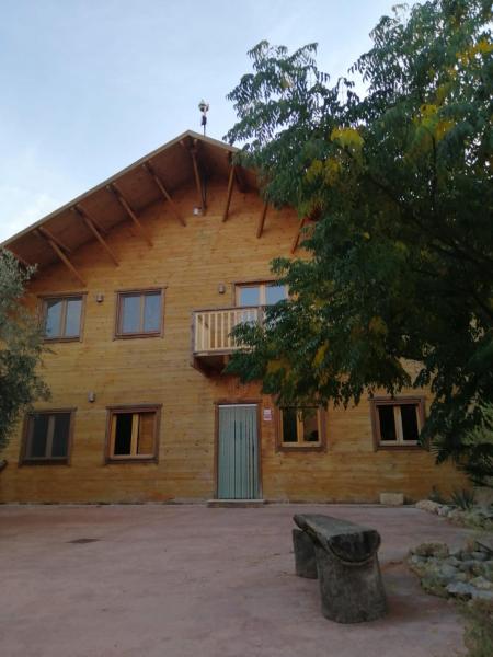 Kuvassa näkyy kohde Casa Rural Rio Chicamo, joka sijaitsee kaupungissa El Chicamo.