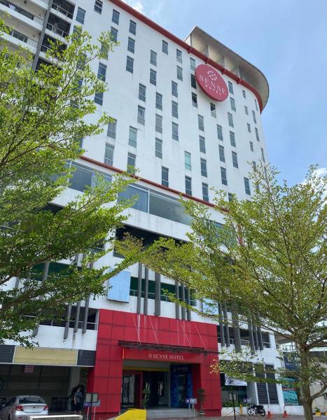 Na fotografii je vidět objekt Sense Hotel Taiping nacházející se ve městě Taiping.