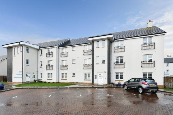 På billedet ses objektet Harbour Quay Apartment beliggende i byen Irvine.