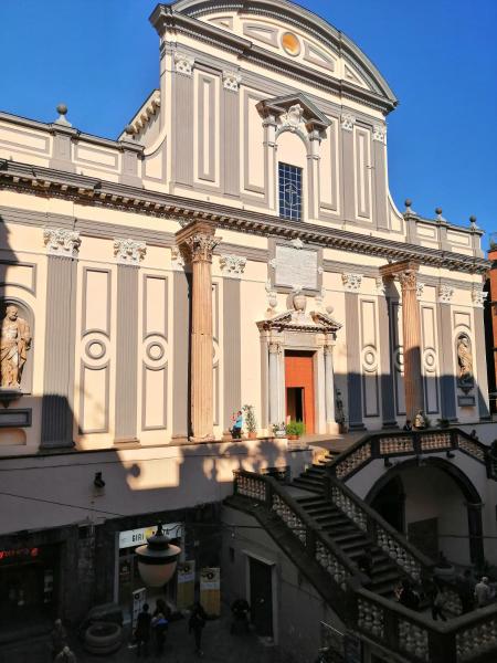 Na foto é possível ver o objeto San Gaetano bed localizado na cidade de Naples.