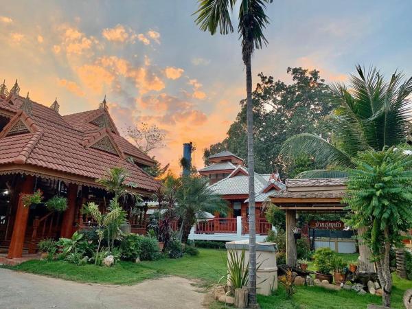 Auf dem Foto ist das Objekt Sukruthai Homestay in der Stadt Nan zu sehen.