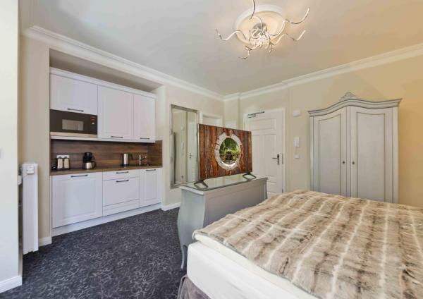 Na fotografii je vidět objekt Cityappartement am Belvedere nacházející se ve městě Výmar.