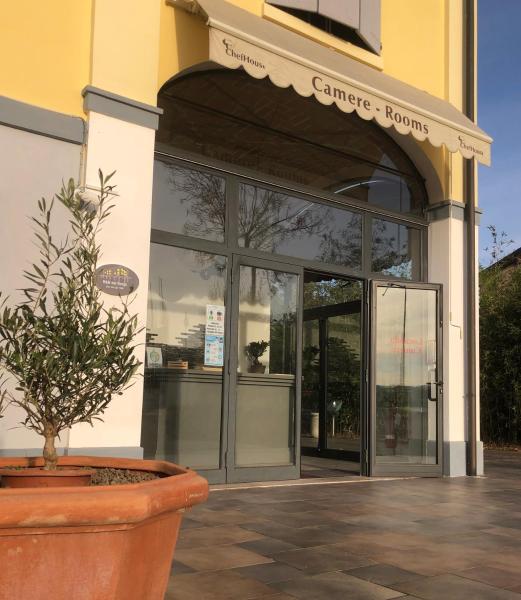 A la foto es mostra l'objecte IL Borgo situat a la ciutat de Mòdena.