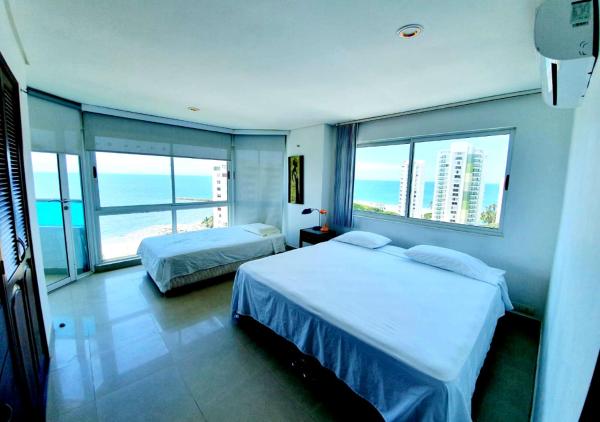 Apartamento Vacacional Bocagrande Torres del Lago Cartagena, Carthagène des Indes