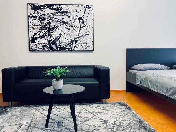 Στη φωτογραφία φαίνεται το αντικείμενο Campea Business Apartments που βρίσκεται στην πόλη Ostopovice.